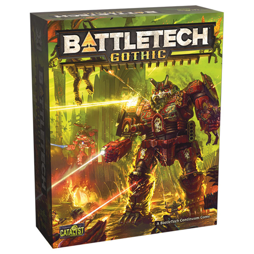 Preorder: BattleTech: Gothic